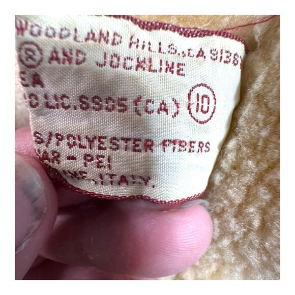 Avianti By Applause Shar Pei Plush Bull Dog 1986 Collectible Stuffed Animal READ - Picture 12 of 14